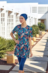 Maresiva Burkini Swimsuit  Voile